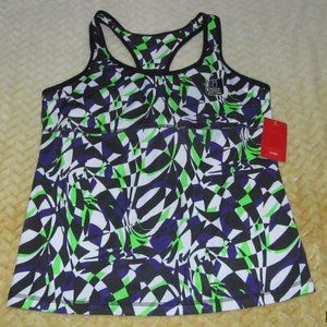 Women's Xersion Performance Active Wear Top Size XL NWT